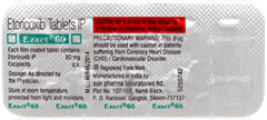 Ezact 60 Tablet 10